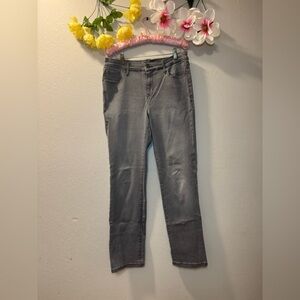 Gloria Vanderbilt Women's Gray Skinny Jeans